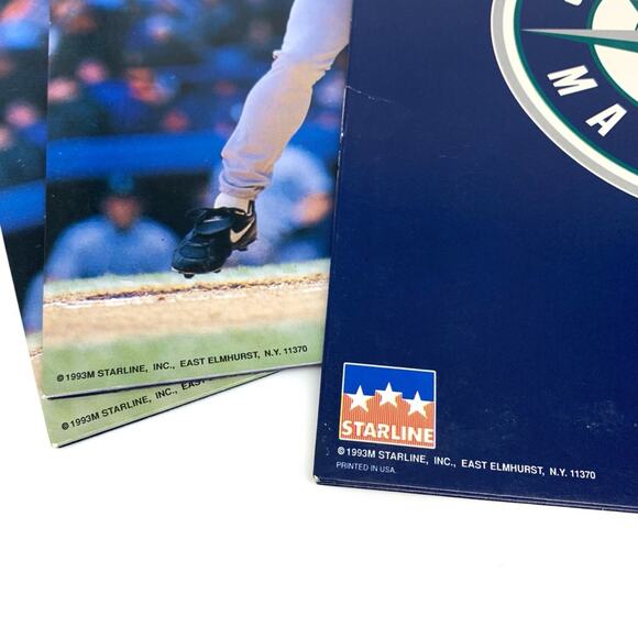 1993 KEN GRIFFEY JR. 2-Pocket Folders, Set of 3 - Picture 6 of 6